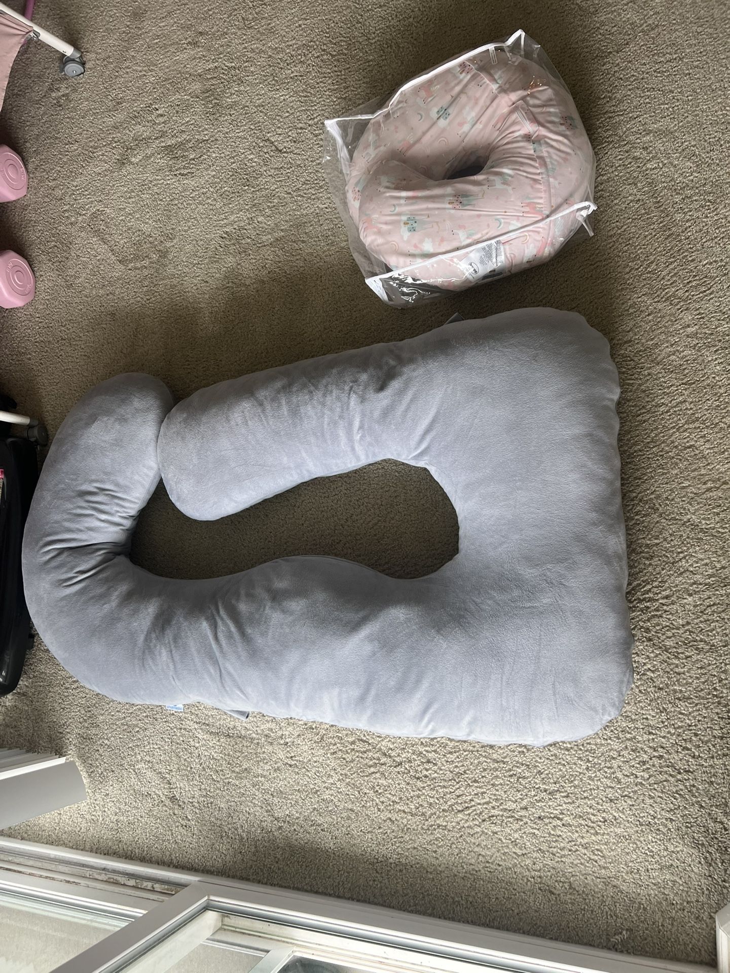 Baby Nursery Pillow And Pregnancy Pillow