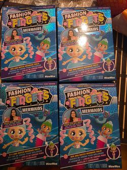 Fashion Fidgets Mermaids
