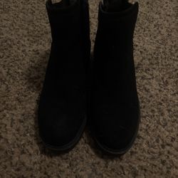 Black Fall Boots 