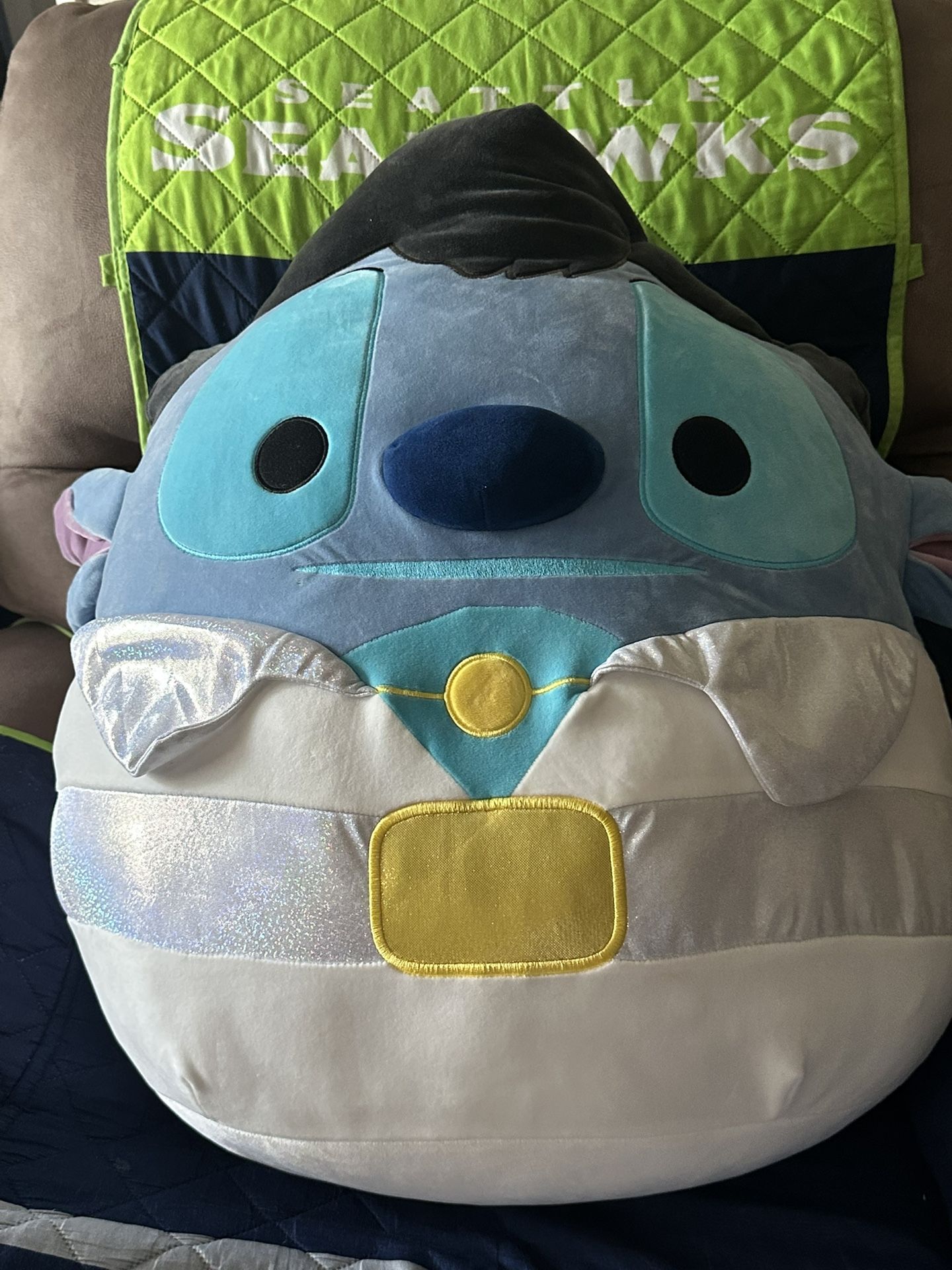 Stitch Elvis Squishmallow
