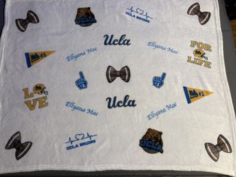 UCLA Baby Blanket