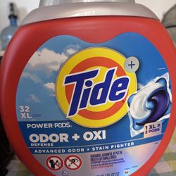 Tide Power Pods Odor + Oxi Defense 32 XL Pacs (15$$$)
