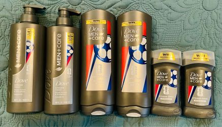 Dove Men+Care Limited Edition FIFA Striker Swag Bundle