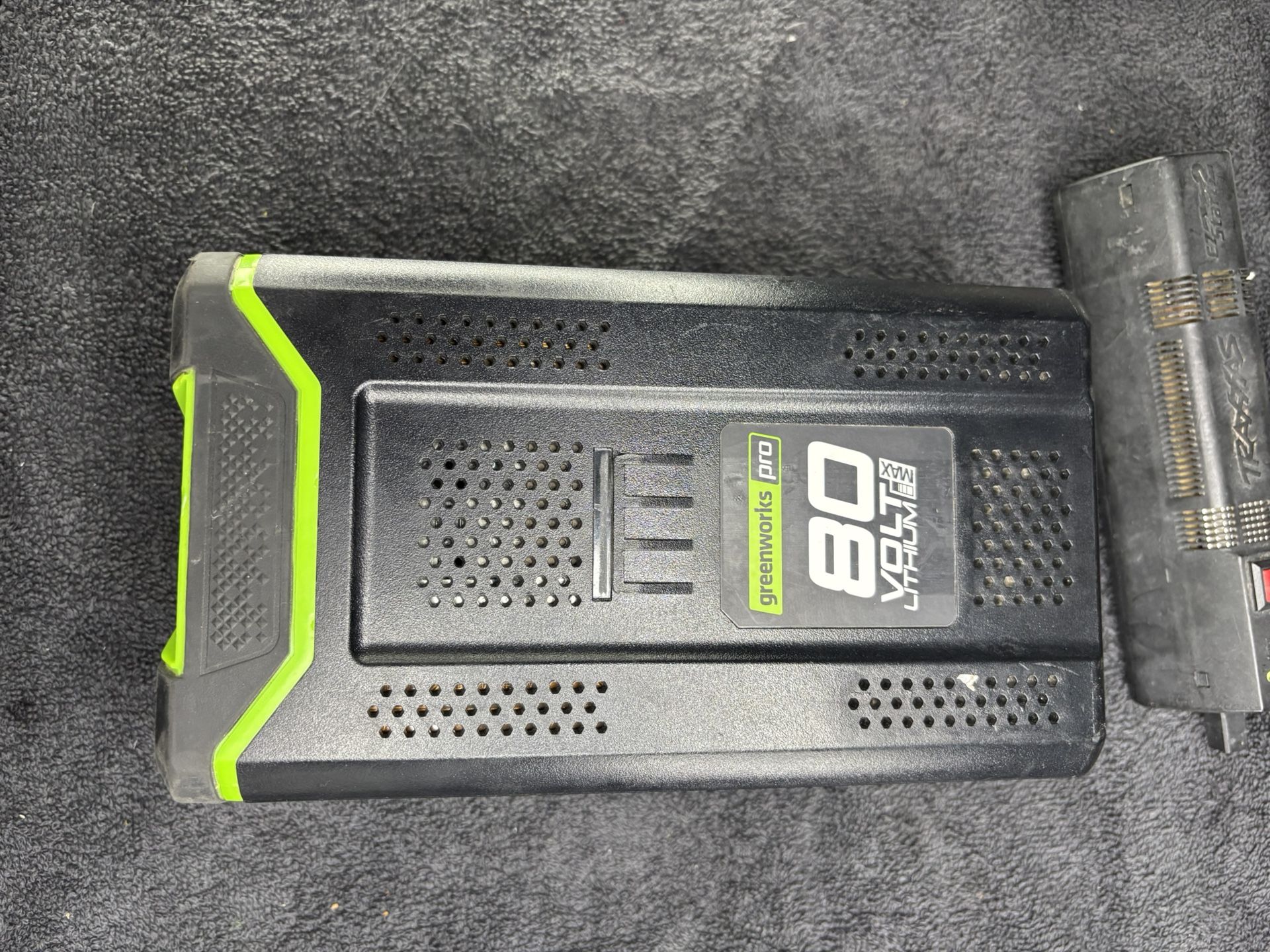 Greenworks 72V 4Ah 288Wh 80V MAX rechargeable Li-ion battery, Model BAB727