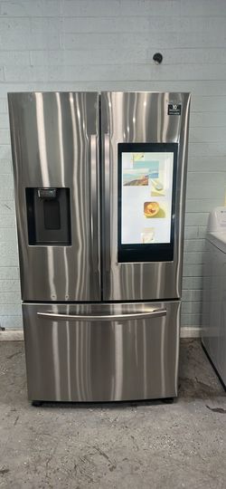 š„ Samsung 3-Door Refrigerator with Smart Screen š„