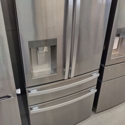 KENMORE 29.9 CB FT FRENCH DOOR REFRIGERATOR OPEN BOX ITEM 0Z09M