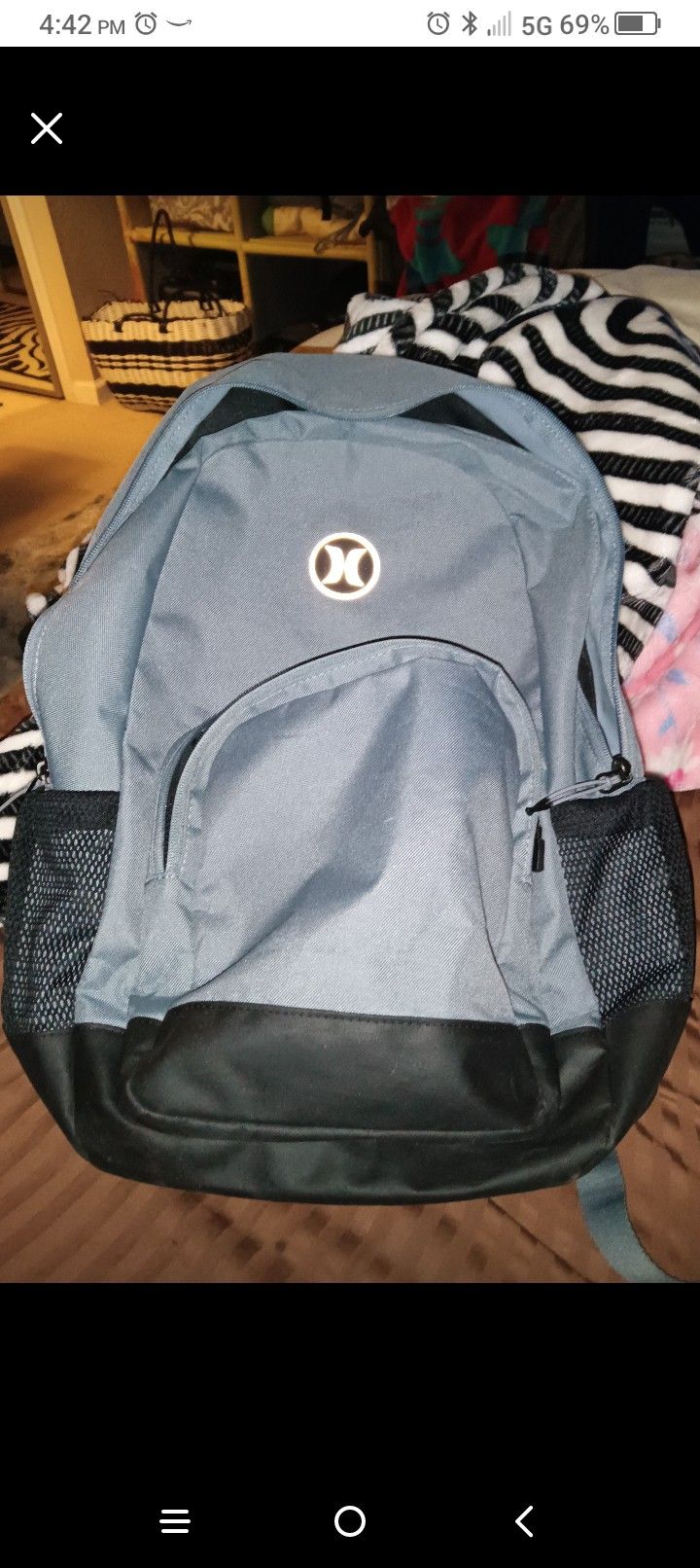 Backpacks Backpack Hurley And FieldLine Bag