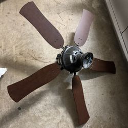 Harbor Breeze Fan and light 