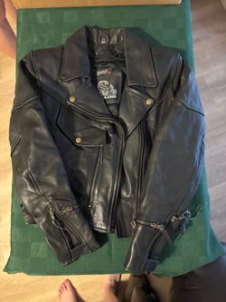 Women’s leather King extra small jacket