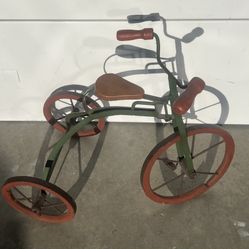 Antique Bike Decoration Or For Baby Doll