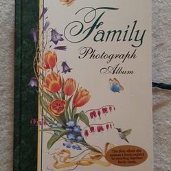 Family Photograph Album.-New