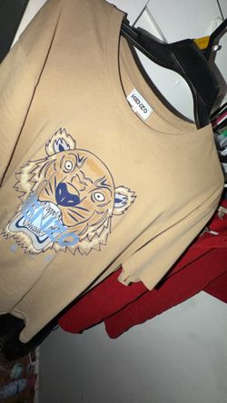 Brown Kenzo shirt