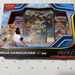Pokémon mega ex box