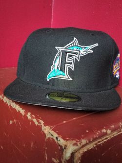 New era Florida Marlins fitted hat size 7 1/8