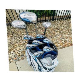 several scene Champion the Course with Elite Complete Golf Sets