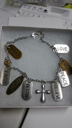 Faith bracelet