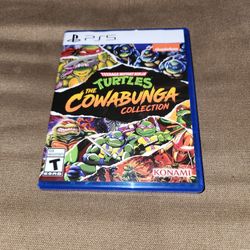 Ps5 Games  Ninja Turtles  Collection 