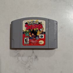Pokémon Snap N64