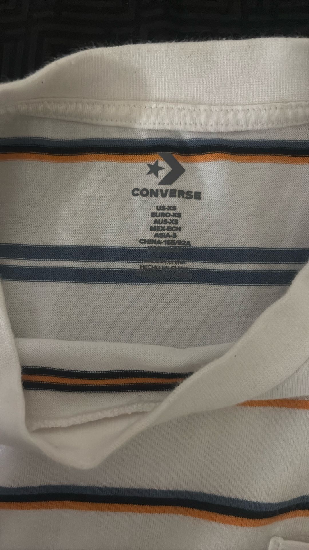 Long Sleeve Shirt - CONVERSE - Size S 