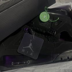 Jordan 4 blacks cats 