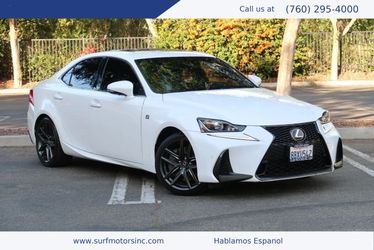 2018 Lexus IS