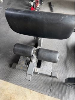 Element Fitness Sissy Squat
