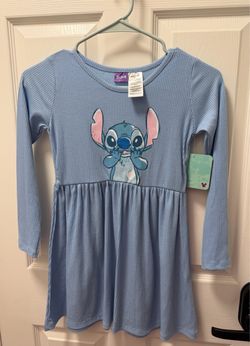 New! Disney Baby Stitch Dress *Size 6