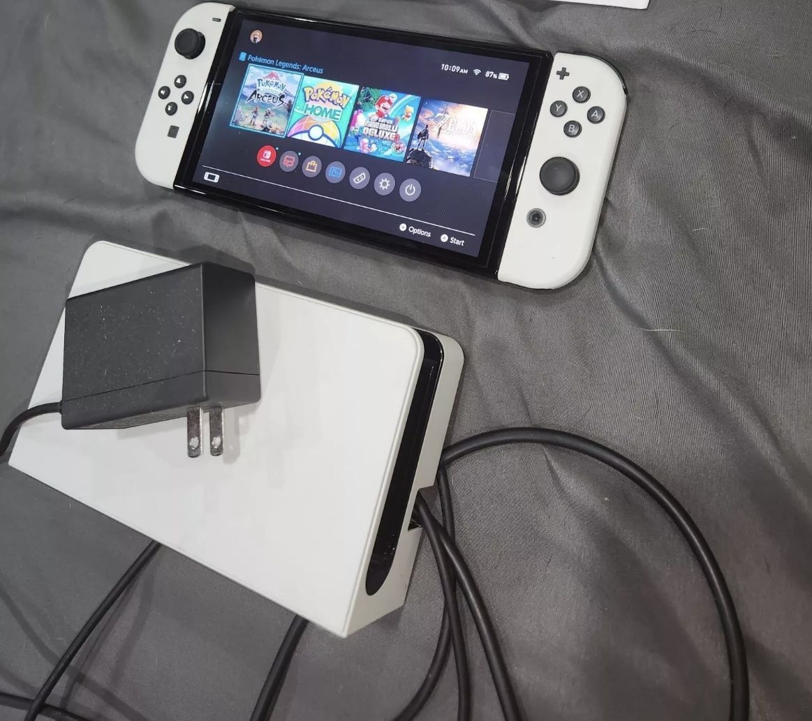 Nintendo Switch Oled