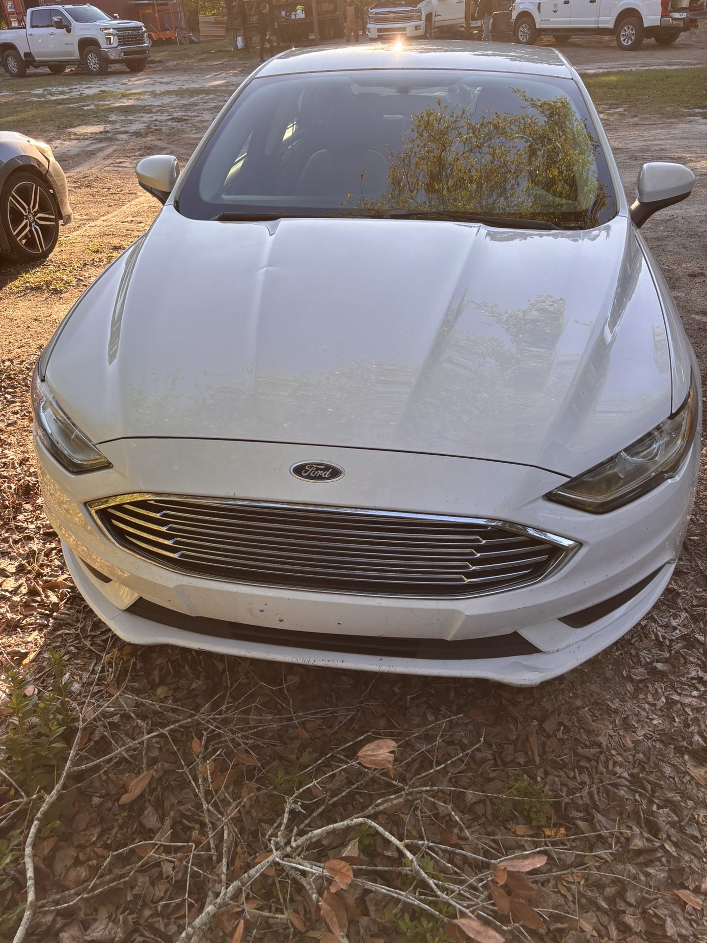 2018 Ford Fusion Hybrid Sedan
