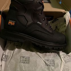 Timberland Work Boots 8,men’s New
