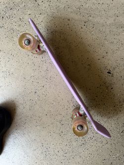 Lavender Lavender Skateboard