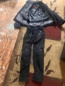Dainese Gortex & padded jacket plus pants