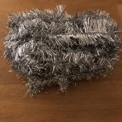 Old Fashioned Silver Garland