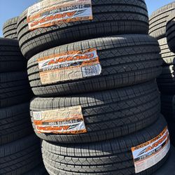 215-70/16 Vendo Set De Llantas Nueva Con 50.000 Millas De Garantía 