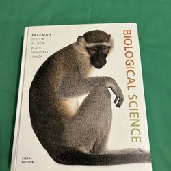 Biological Science by Kim Quillin, Emily Taylor, Scott Freeman, Lizabeth Allison