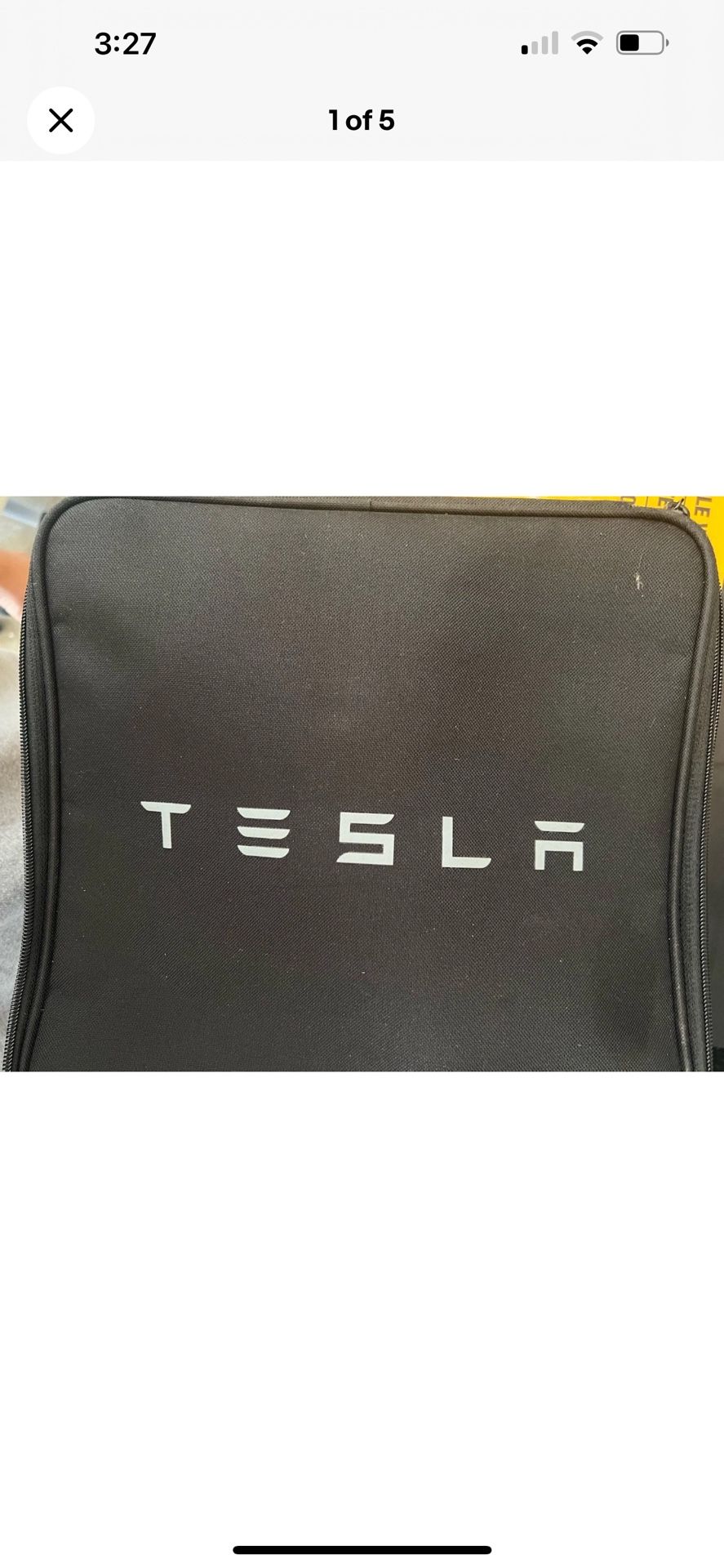 TESLA OEM GEN 2 Original Mobile Connector Charger Charging Model S 3 X Y