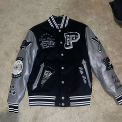 Men Pellepelle Varsity Jacket