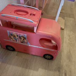 Barbie Camper 