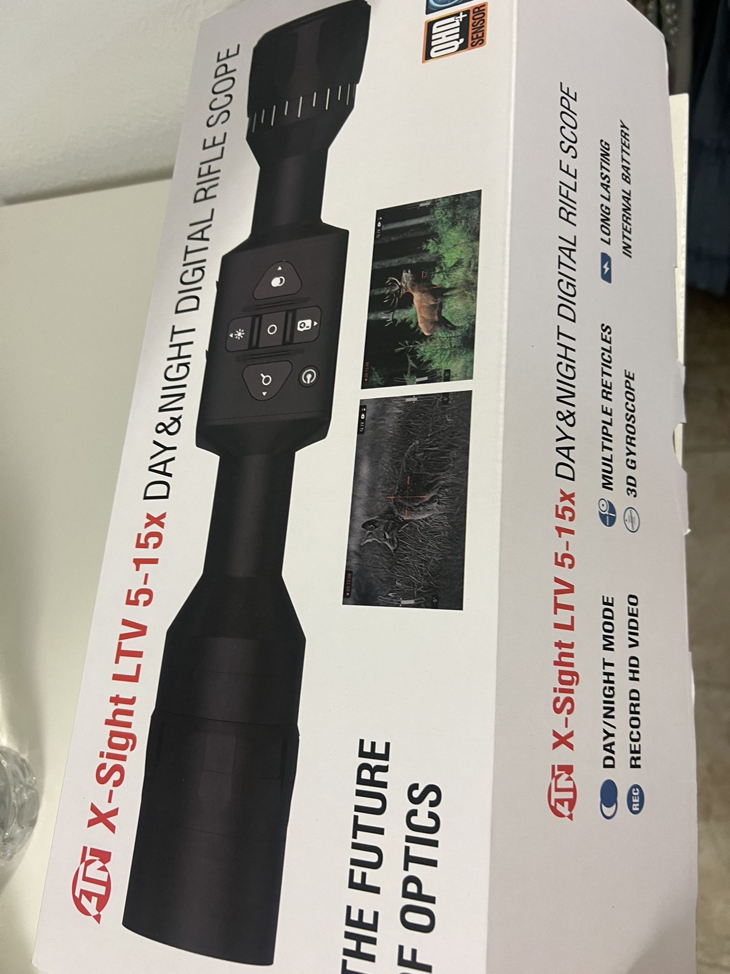 ATN X-sight Night Vision Scope