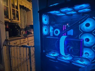Custom gaming pc amd rysen 9950x3d. Rog strix 4090