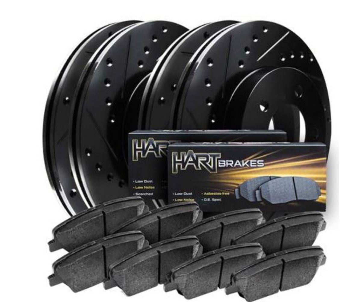 KIT HART BRAKES CORVETTTE