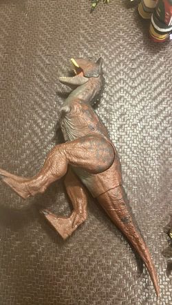Jurassic World dino