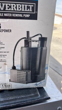 Everbilt Portable Water Removal Pump