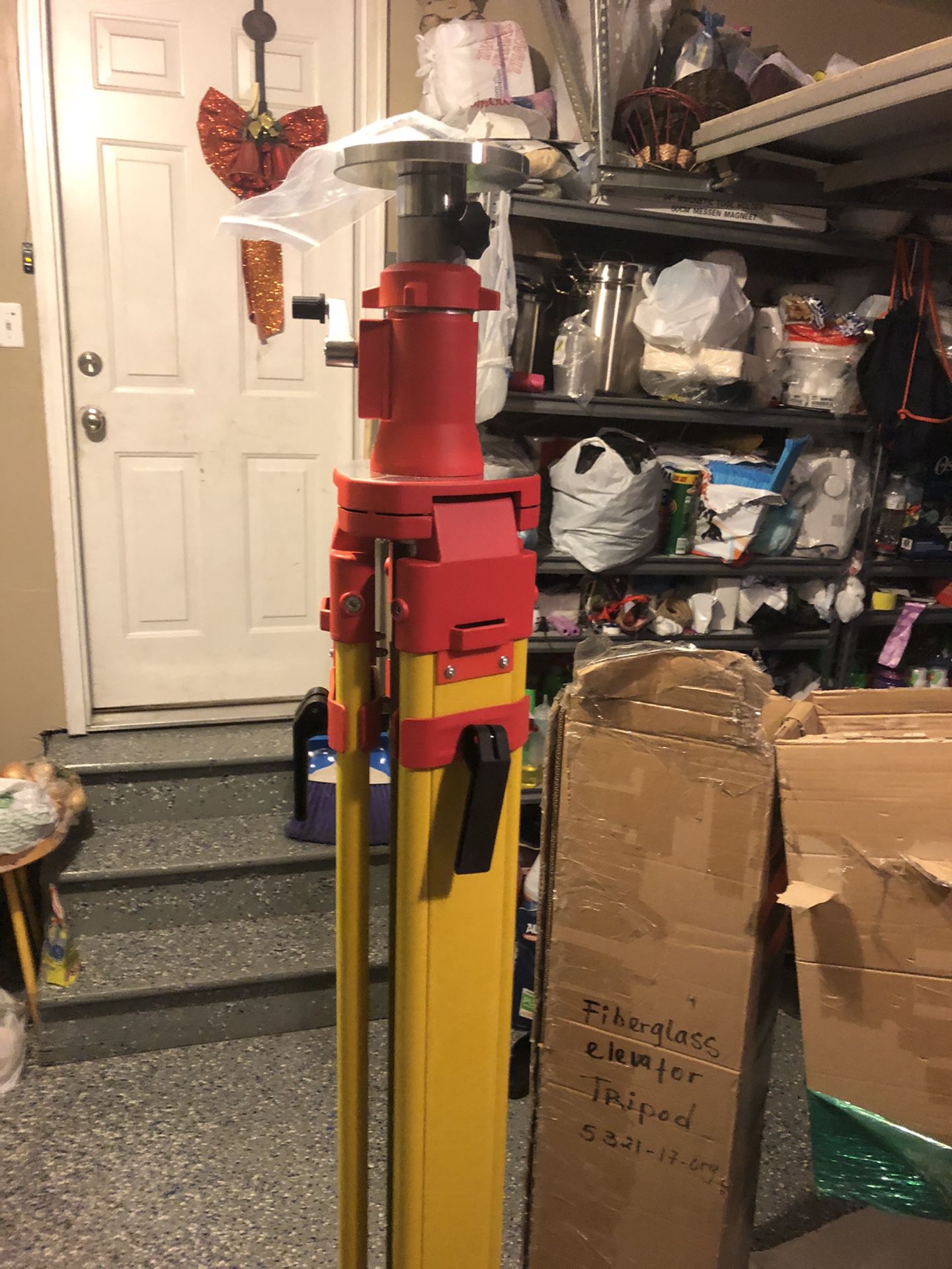 Tripod For The Laser Level 