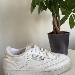 Reebok Club C 85 Vintage Shoes White | Women 9