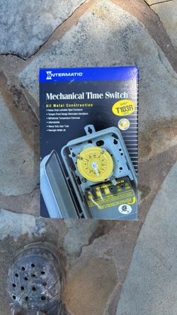 T 103 R Intermatic Mecanical Timer Switch