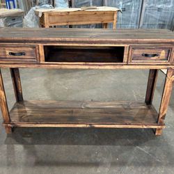 Console table      