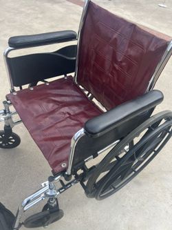 WHEEL CHAIR