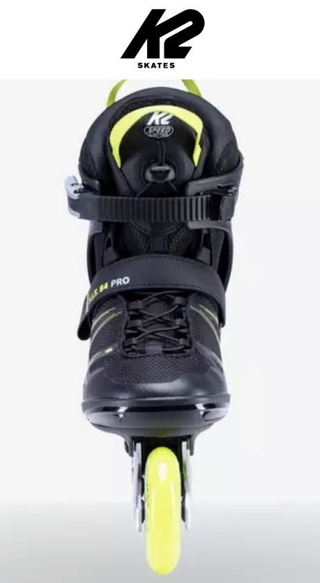K2 Skate F.I.T. 84 Pro Inline Skates – Men's 7, Fitness Skating With 84mm Wheels - View #7