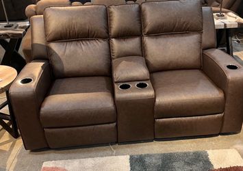 Recliner reclining loveseat couch